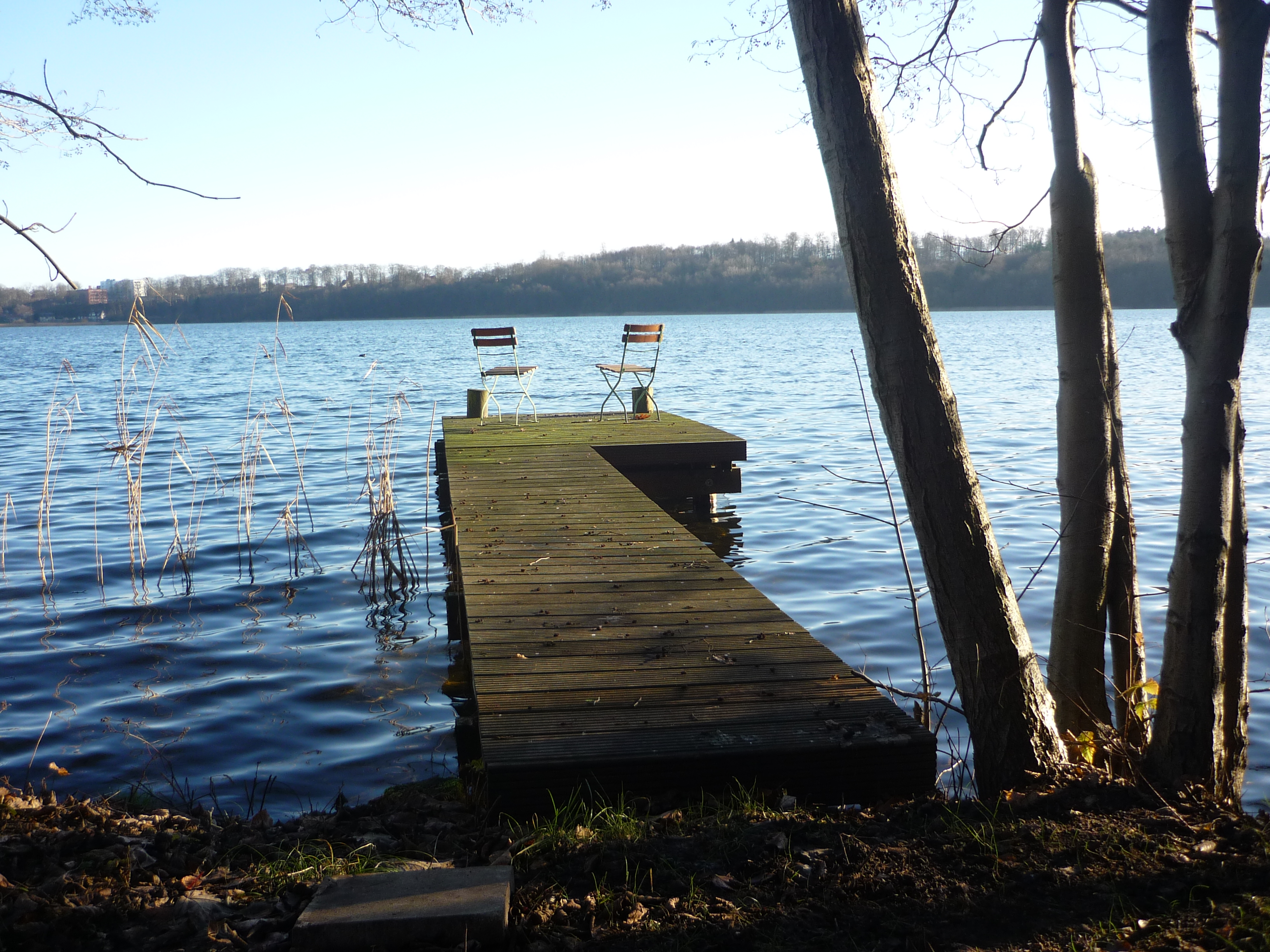 Seegrundst&uuml;ck mit Steg